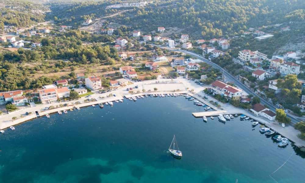 Sea View Apartment Sunrise Poljica & Blue Lagoon Rent A Boat Exterior photo