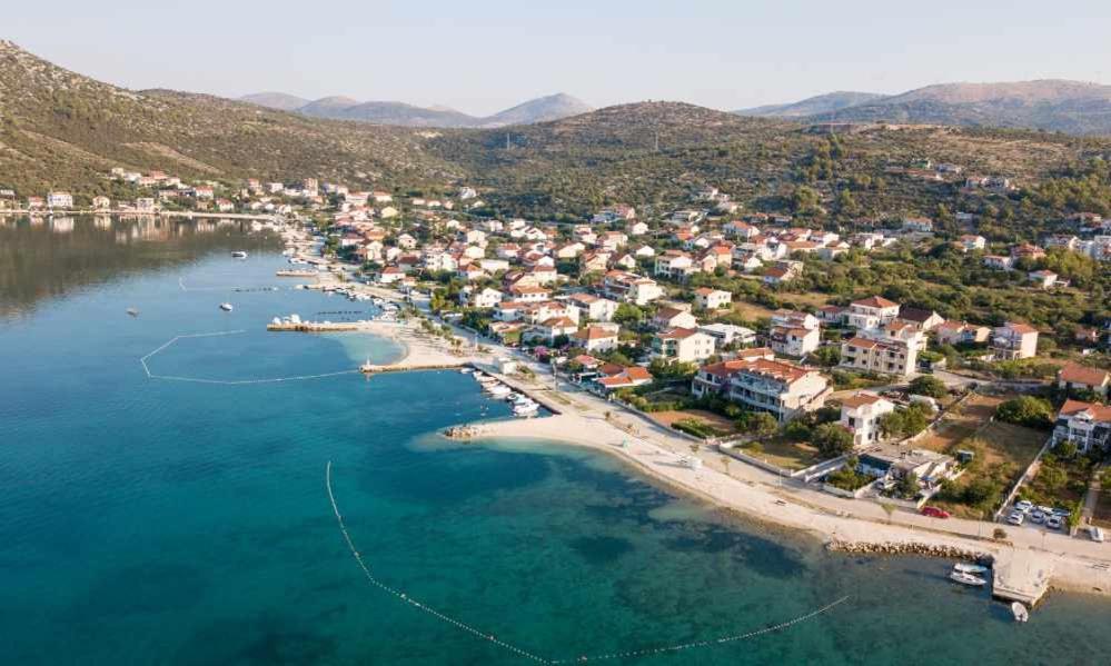 Sea View Apartment Sunrise Poljica & Blue Lagoon Rent A Boat Exterior photo