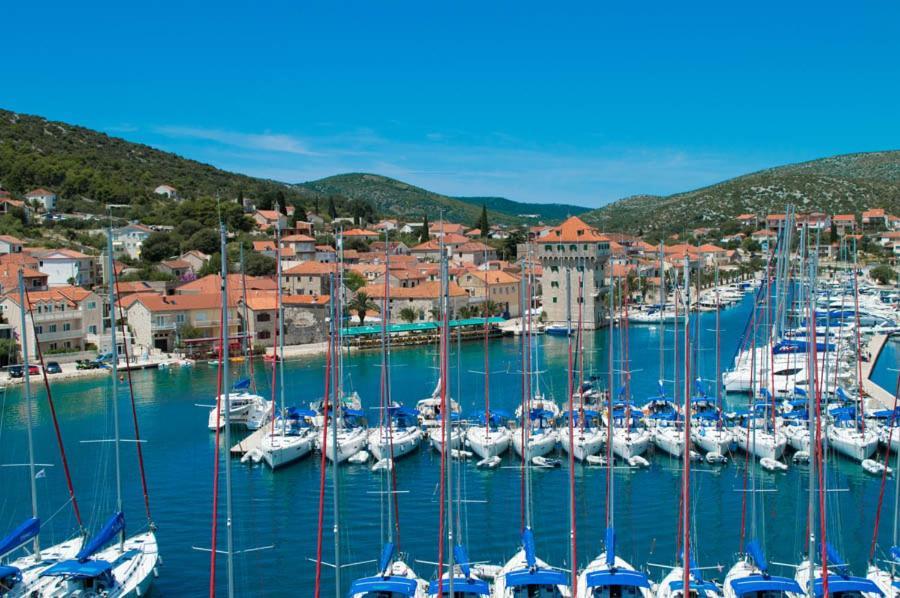 Sea View Apartment Sunrise Poljica & Blue Lagoon Rent A Boat Exterior photo